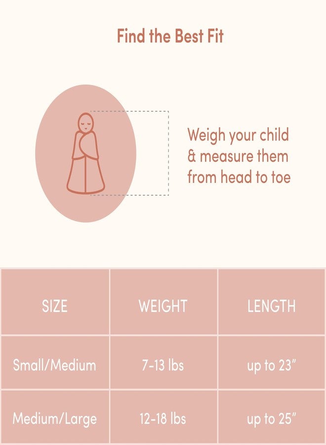 SleepingBaby Zippy Swaddle - Cozy Baby Swaddle Blanket with Convenient Bottom Zipper for Easy Diaper Changes - Modern Animals - Small/Medium - 2 Pack - Image 5